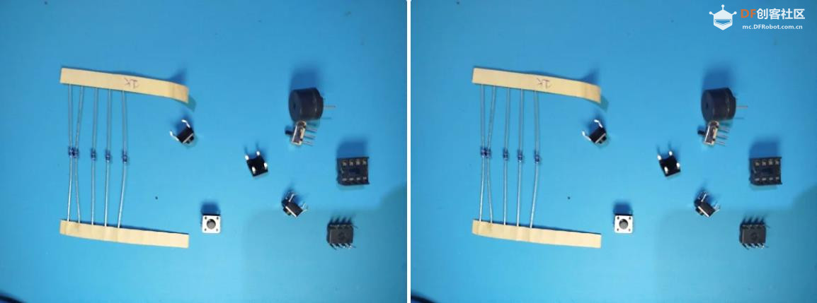 【Arduino 动手做】基于 ATtiny85 的微型 DIY 游戏机图5