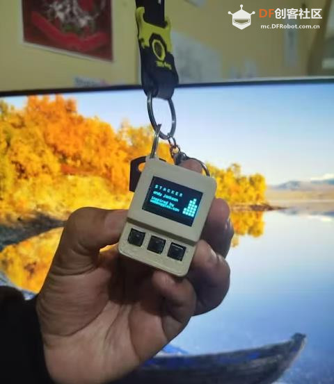 【Arduino 动手做】基于 ATtiny85 的微型 DIY 游戏机图1