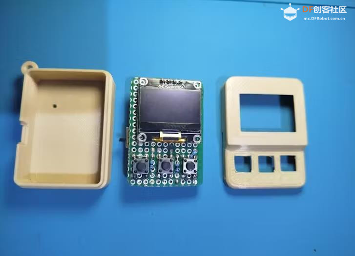 【Arduino 动手做】基于 ATtiny85 的微型 DIY 游戏机图14