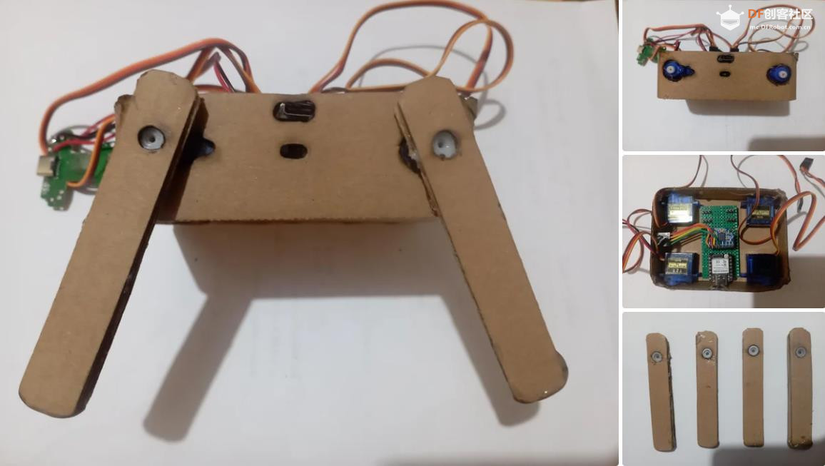 【Arduino 动手做】TN24，您迷人且可定制的桌面伴侣机器人图3