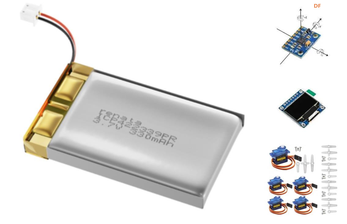 【Arduino 动手做】TN24，您迷人且可定制的桌面伴侣机器人图2