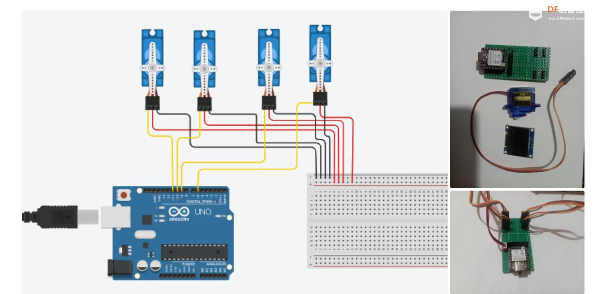 【Arduino 动手做】TN24，您迷人且可定制的桌面伴侣机器人图4