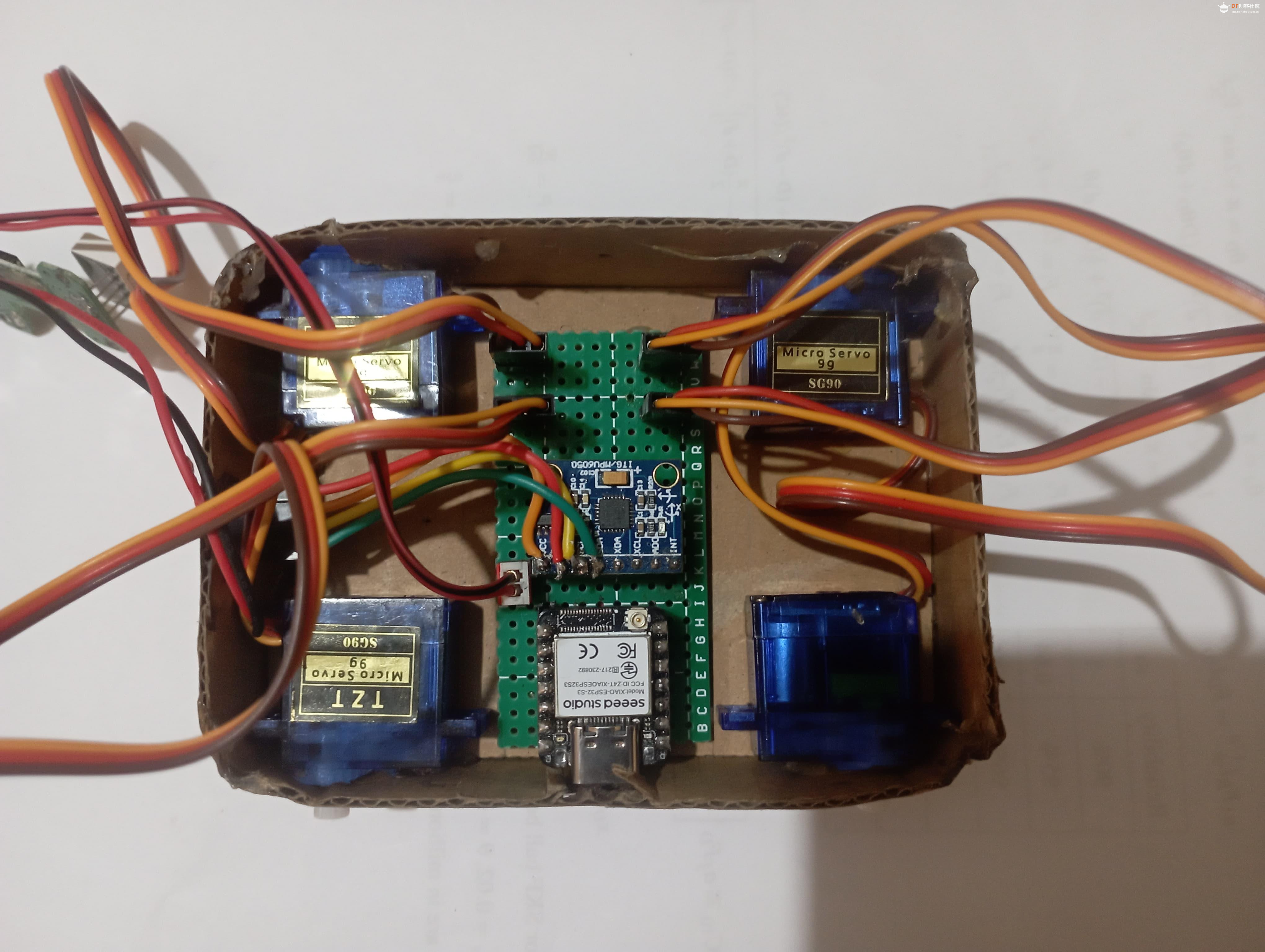 【Arduino 动手做】TN24，您迷人且可定制的桌面伴侣机器人图6