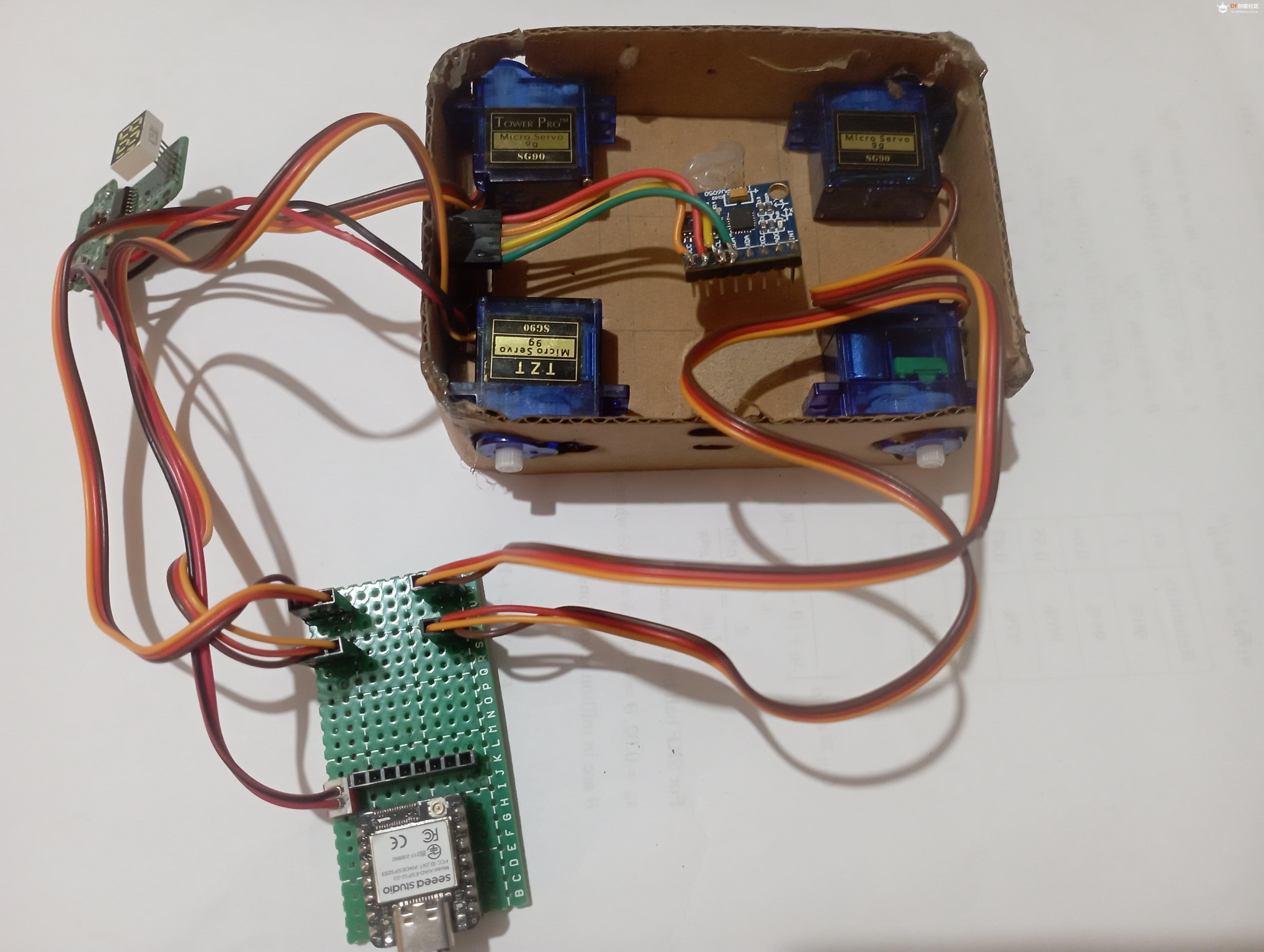 【Arduino 动手做】TN24，您迷人且可定制的桌面伴侣机器人图5
