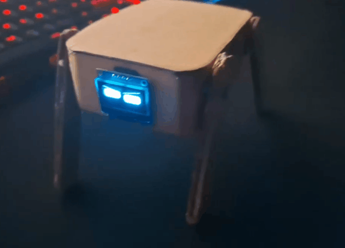 【Arduino 动手做】TN24，您迷人且可定制的桌面伴侣机器人图2