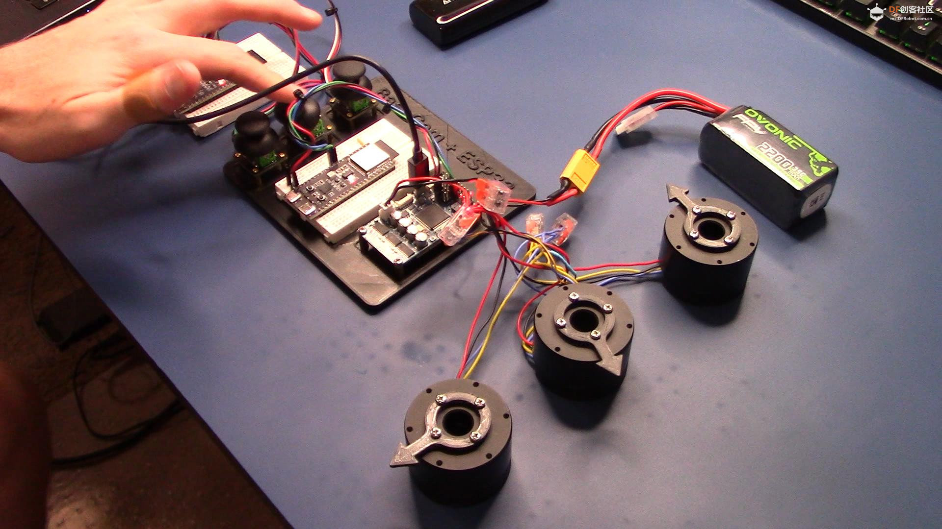 【Arduino 动手做】ESP32 + BaseCam 蓝牙云台控制图10