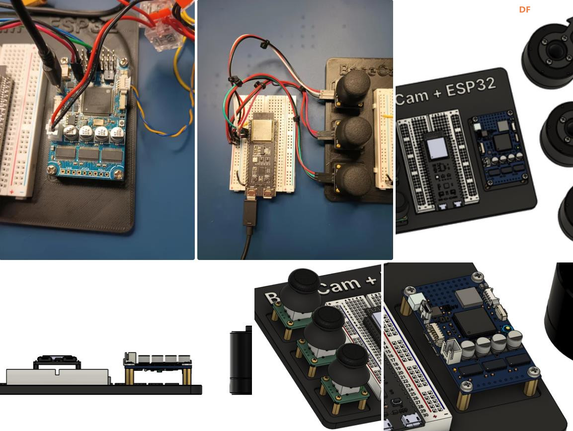【Arduino 动手做】ESP32 + BaseCam 蓝牙云台控制图8