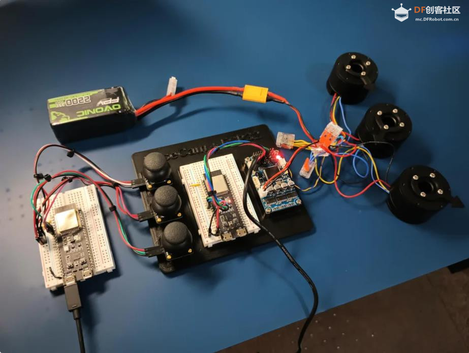 【Arduino 动手做】ESP32 + BaseCam 蓝牙云台控制图1