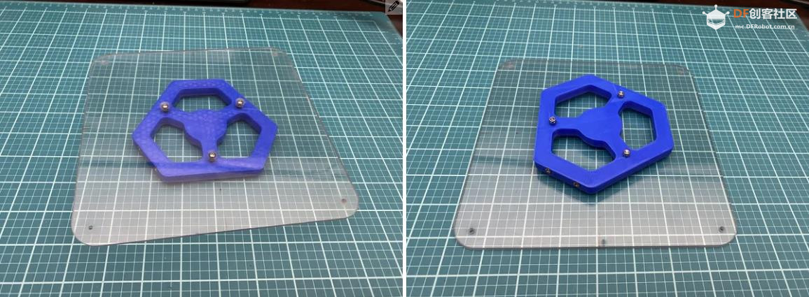 【Arduino 动手做】全向旋转和平移的六轴球平衡机器人图6