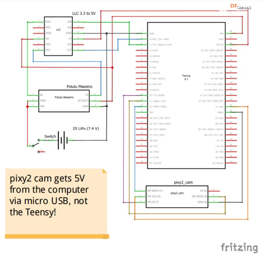 【Arduino 动手做】全向旋转和平移的六轴球平衡机器人图15