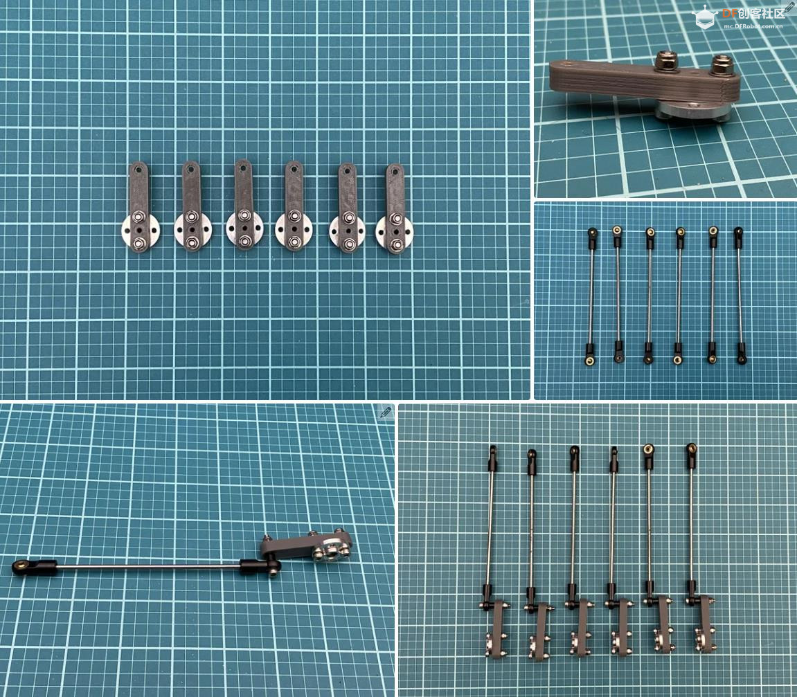 【Arduino 动手做】全向旋转和平移的六轴球平衡机器人图13
