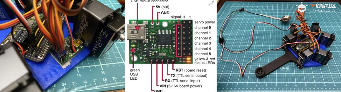 【Arduino 动手做】全向旋转和平移的六轴球平衡机器人图11