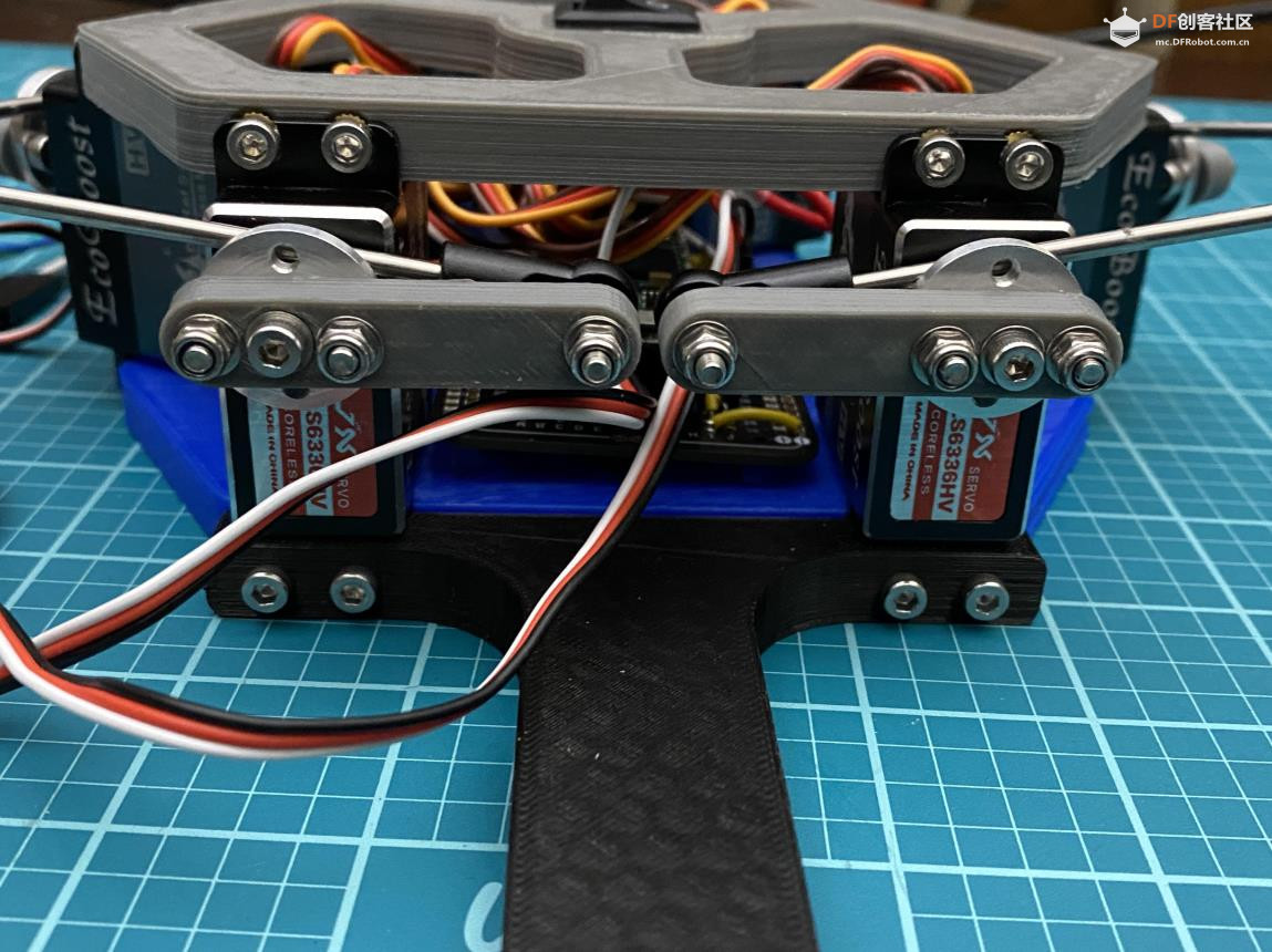 【Arduino 动手做】全向旋转和平移的六轴球平衡机器人图16