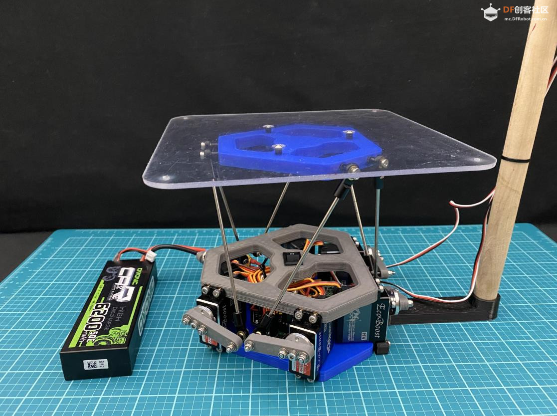 【Arduino 动手做】全向旋转和平移的六轴球平衡机器人图21