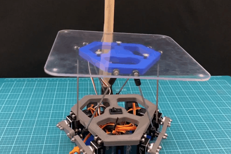 【Arduino 动手做】全向旋转和平移的六轴球平衡机器人图2