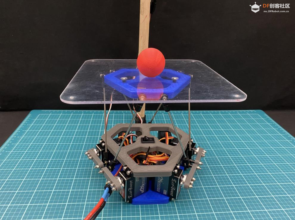 【Arduino 动手做】全向旋转和平移的六轴球平衡机器人图1