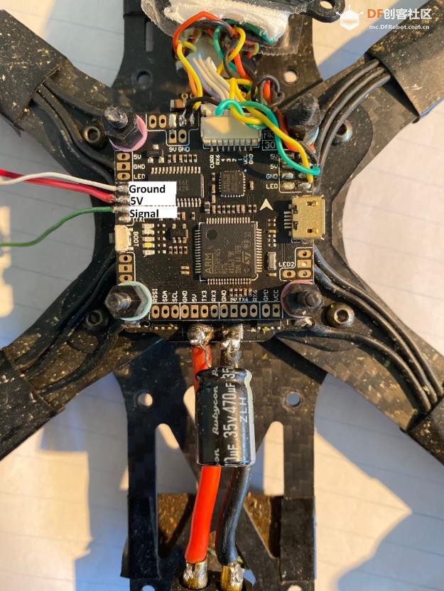 【Arduino 动手做】使用蓝牙通过 Arduino 来控制无人机图4