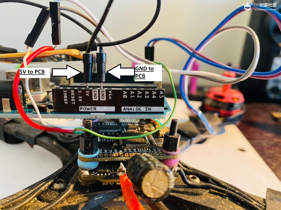 【Arduino 动手做】使用蓝牙通过 Arduino 来控制无人机图6