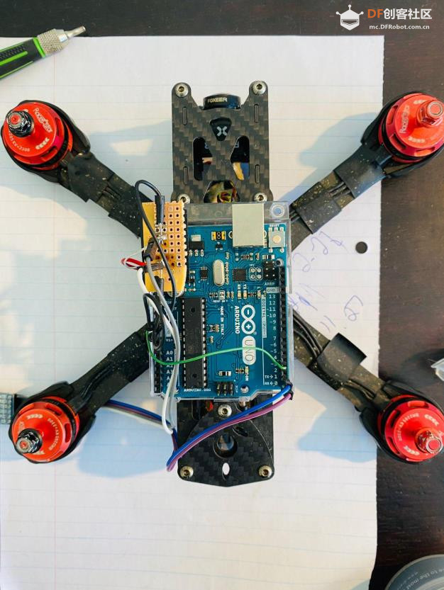 【Arduino 动手做】使用蓝牙通过 Arduino 来控制无人机图9