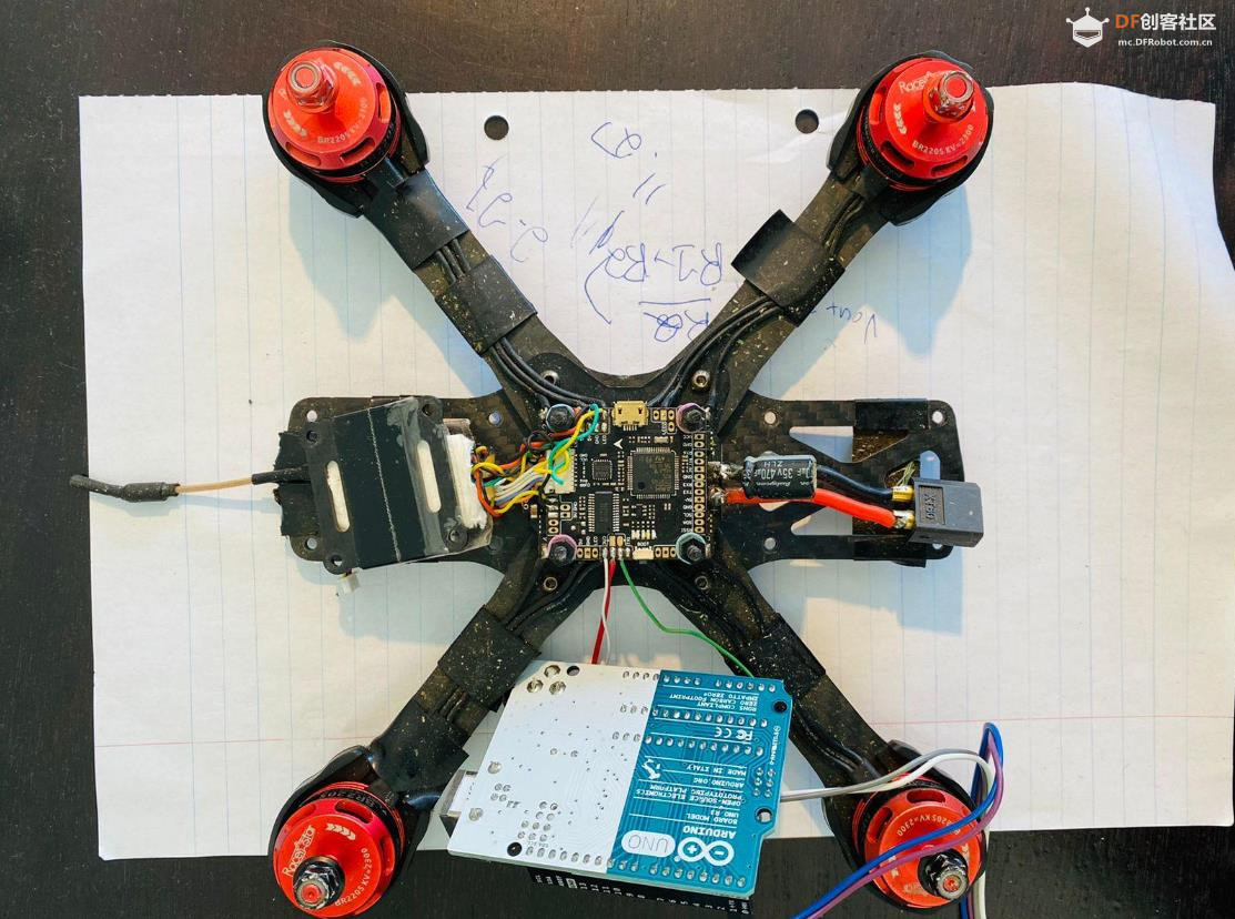 【Arduino 动手做】使用蓝牙通过 Arduino 来控制无人机图8