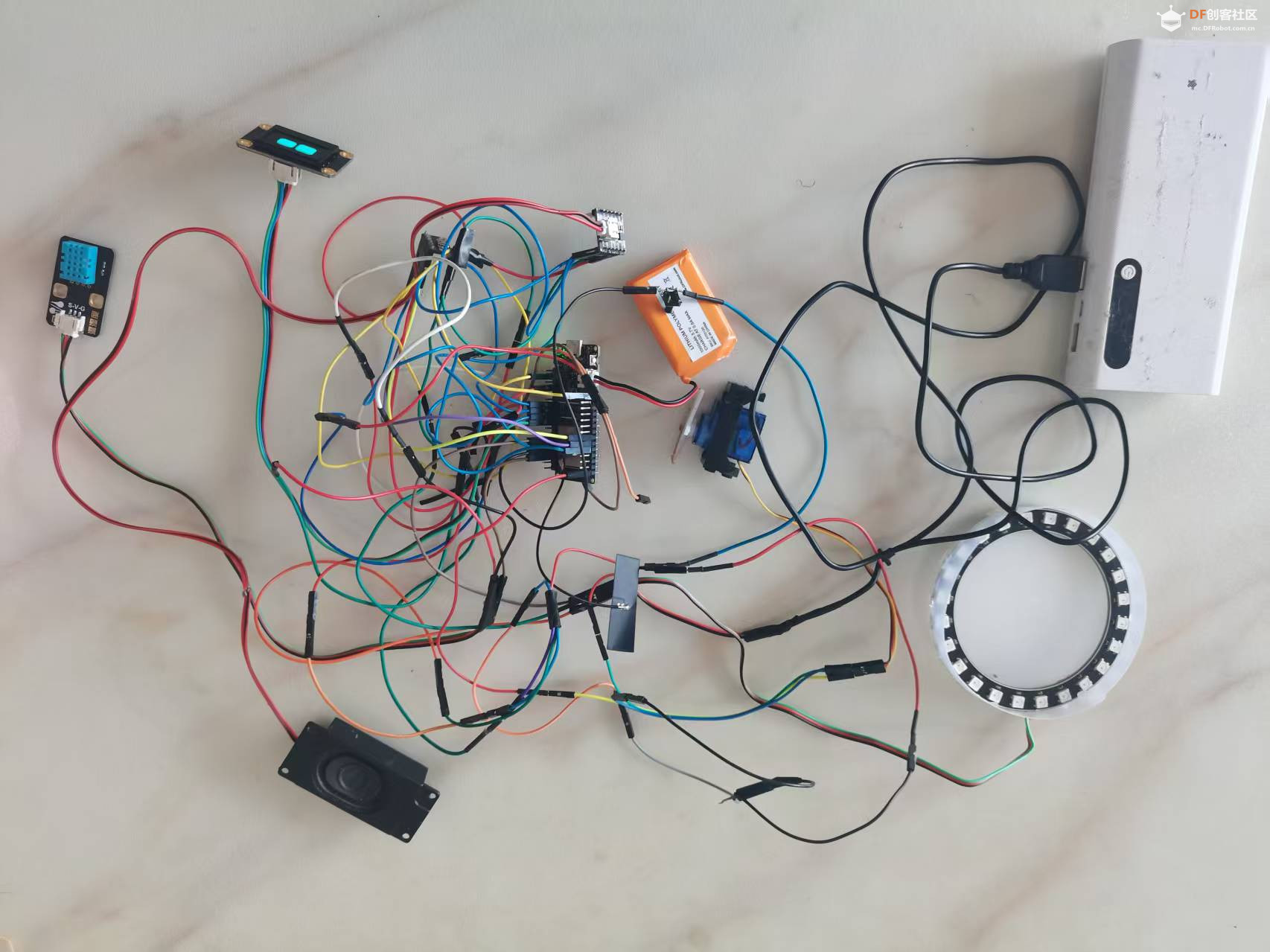 FireBeetle2 ESP32S3小智AI图形化编程图8