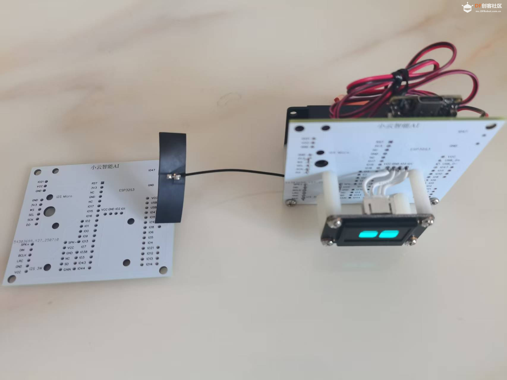 FireBeetle2 ESP32S3小智AI图形化编程图9