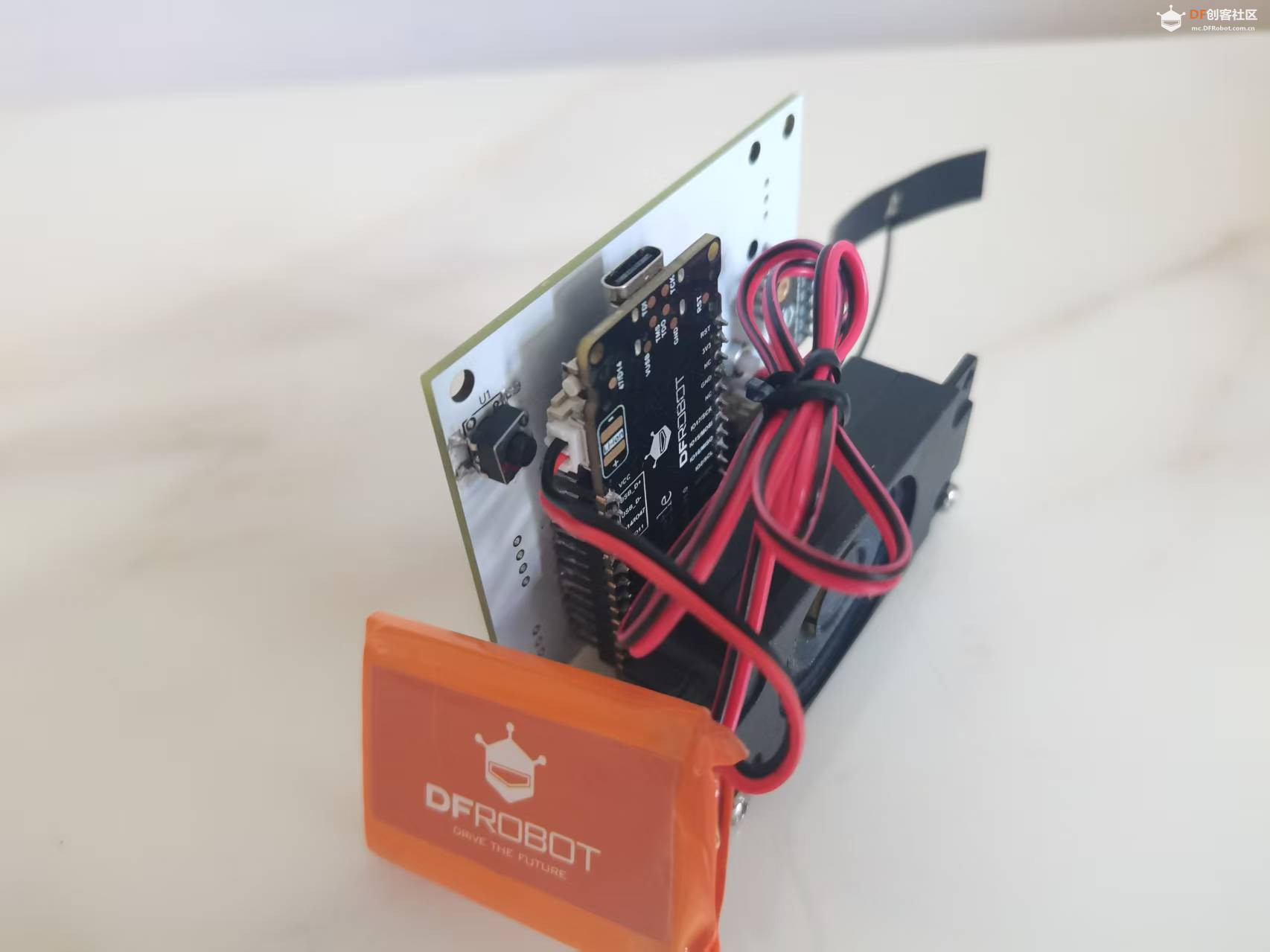 FireBeetle2 ESP32S3小智AI图形化编程图11