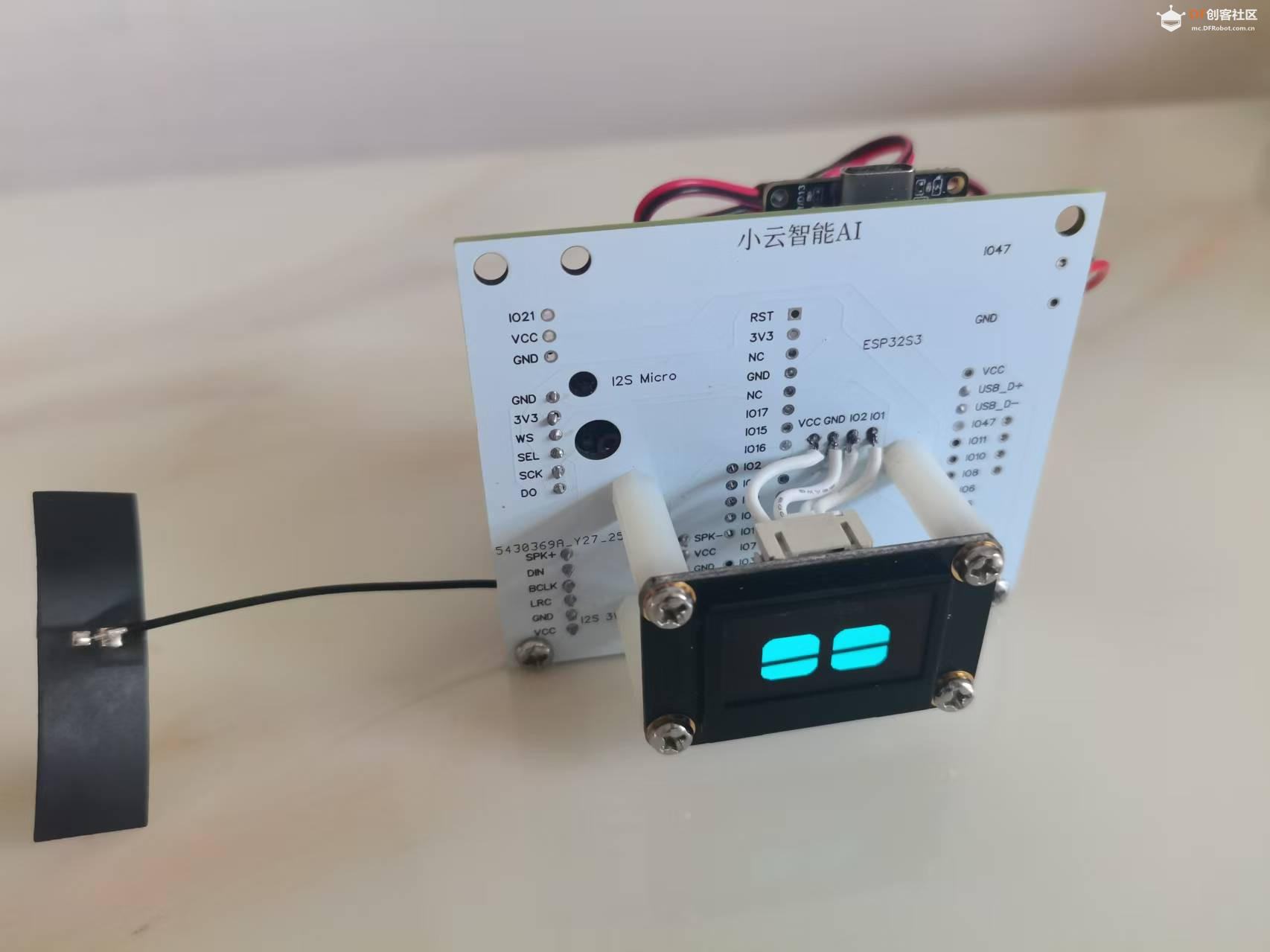 FireBeetle2 ESP32S3小智AI图形化编程图12