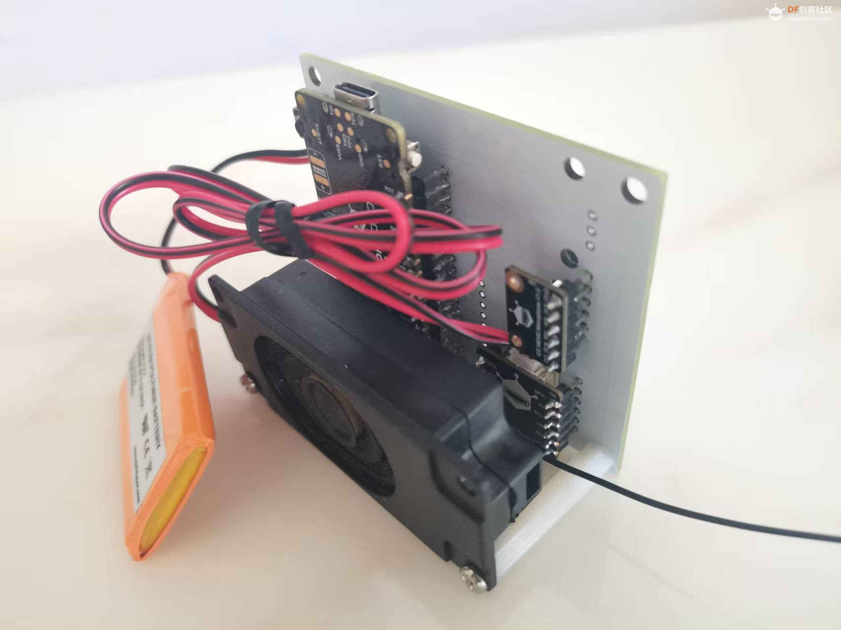 FireBeetle2 ESP32S3小智AI图形化编程图10