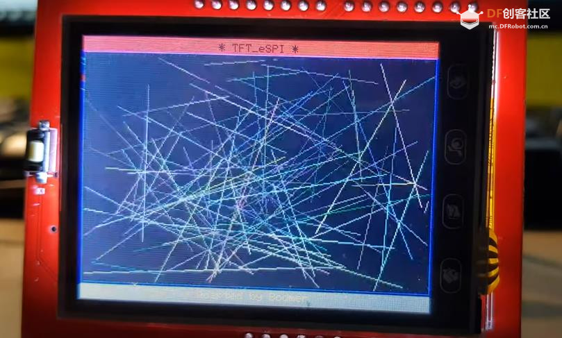 【Arduino 动手做】ILI9341屏使用TFT_eSPI库并行连接 ESP32图11