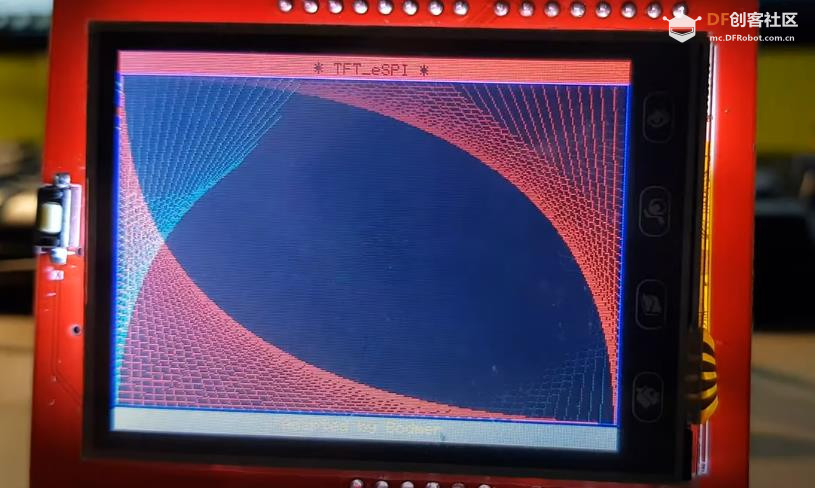 【Arduino 动手做】ILI9341屏使用TFT_eSPI库并行连接 ESP32图8