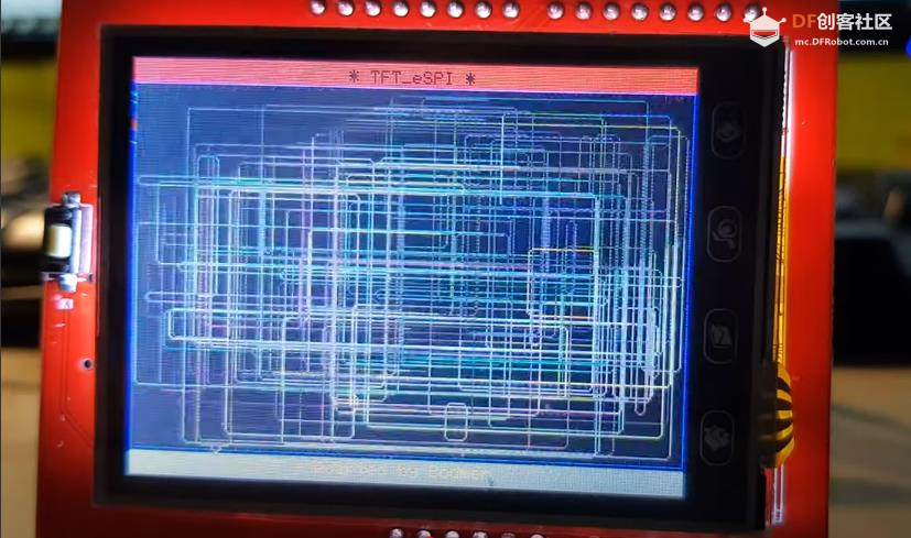 【Arduino 动手做】ILI9341屏使用TFT_eSPI库并行连接 ESP32图7
