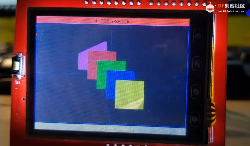 【Arduino 动手做】ILI9341屏使用TFT_eSPI库并行连接 ESP32图9