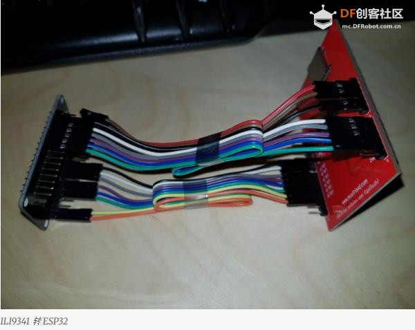 【Arduino 动手做】ILI9341屏使用TFT_eSPI库并行连接 ESP32图1