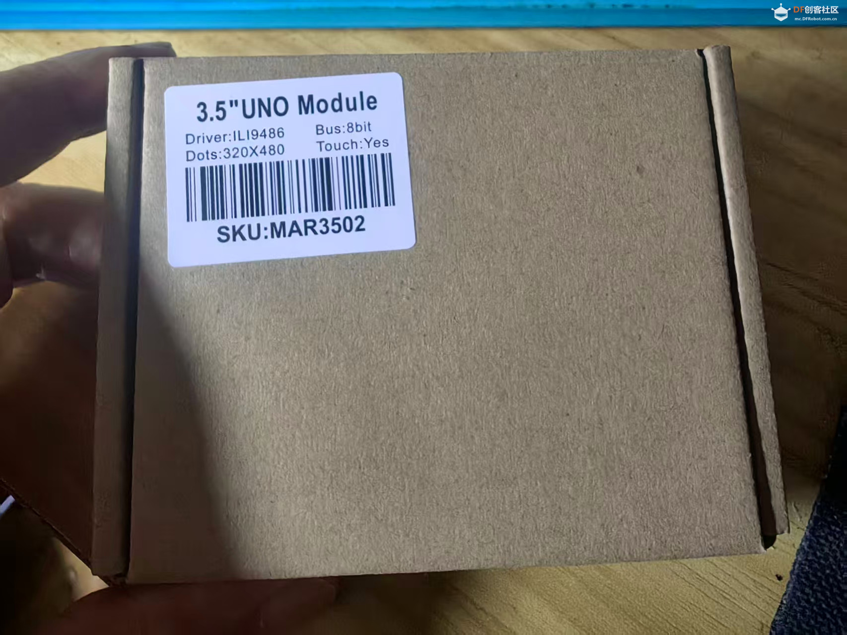 【花雕学编程】Arduino动手做（214）---3.5寸TFT触摸彩屏...图1