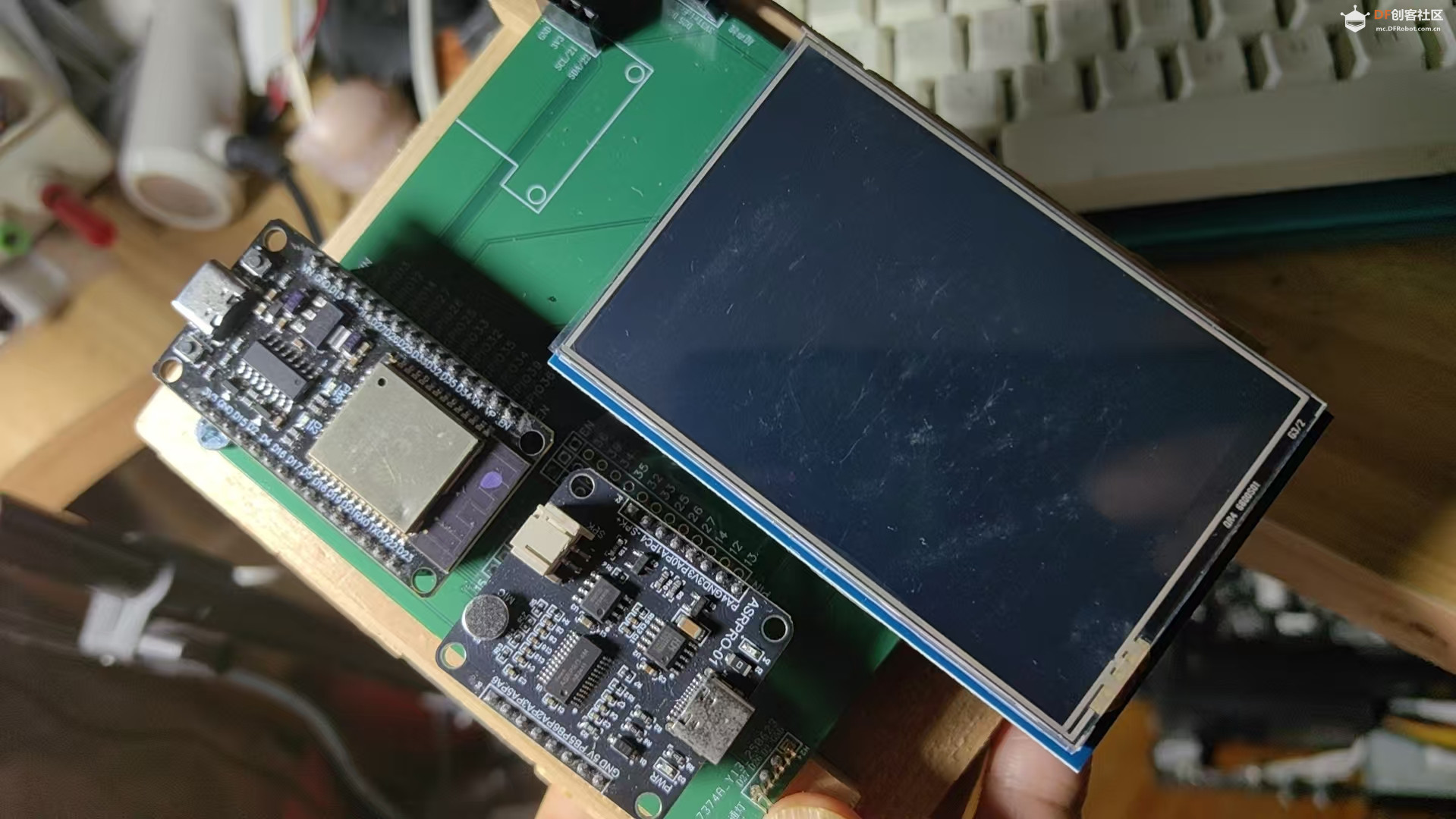 【花雕学编程】Arduino动手做（214）---3.5寸TFT触摸彩屏...图2