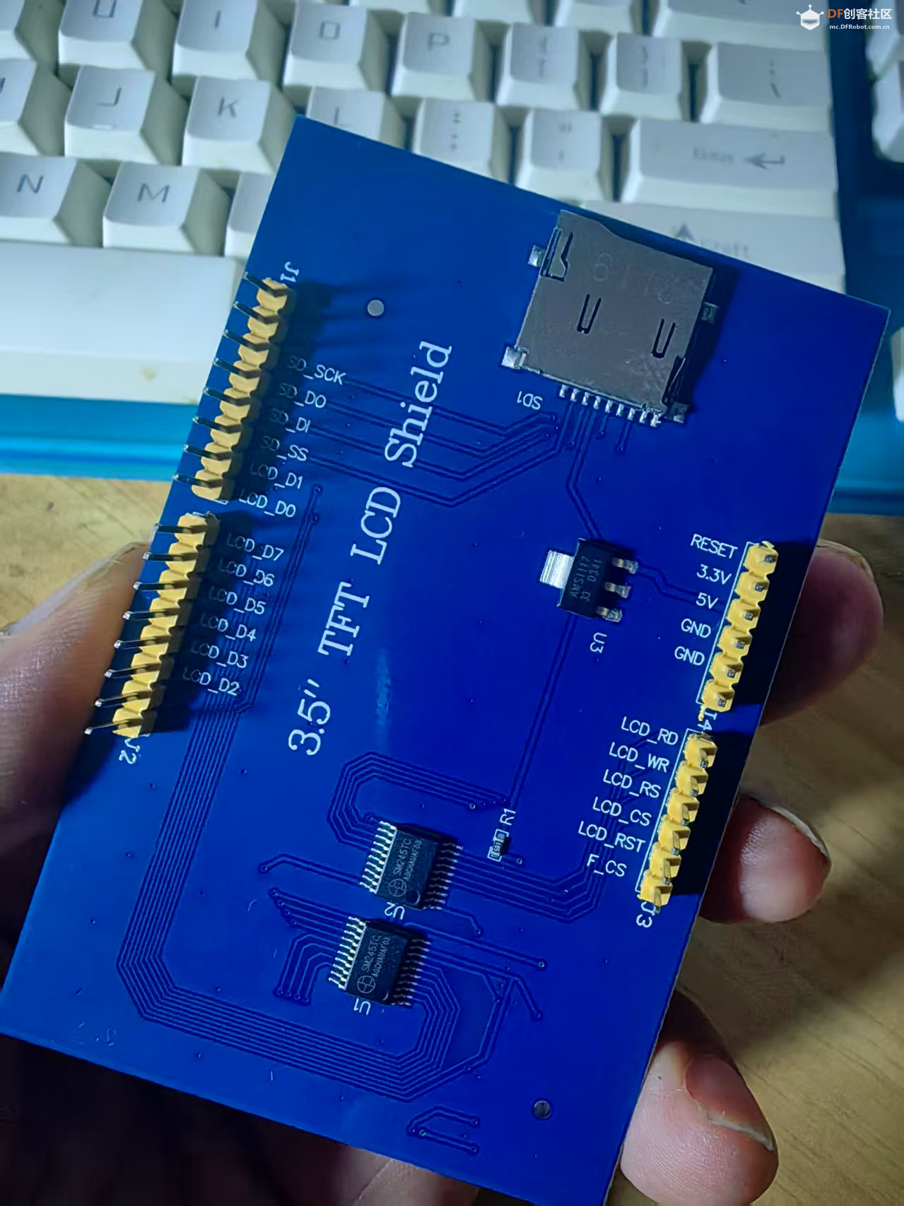 【花雕学编程】Arduino动手做（214）---3.5寸TFT触摸彩屏...图4