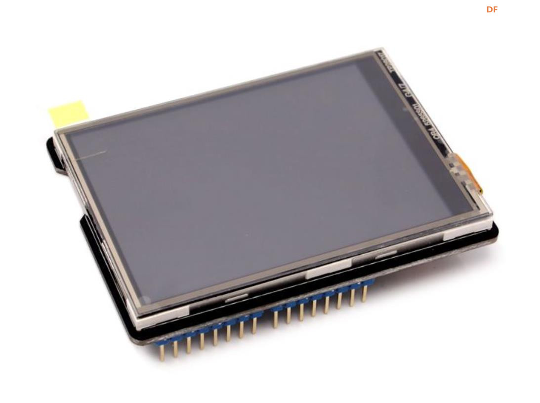 【花雕学编程】Arduino动手做（214）---3.5寸TFT触摸彩屏...图2