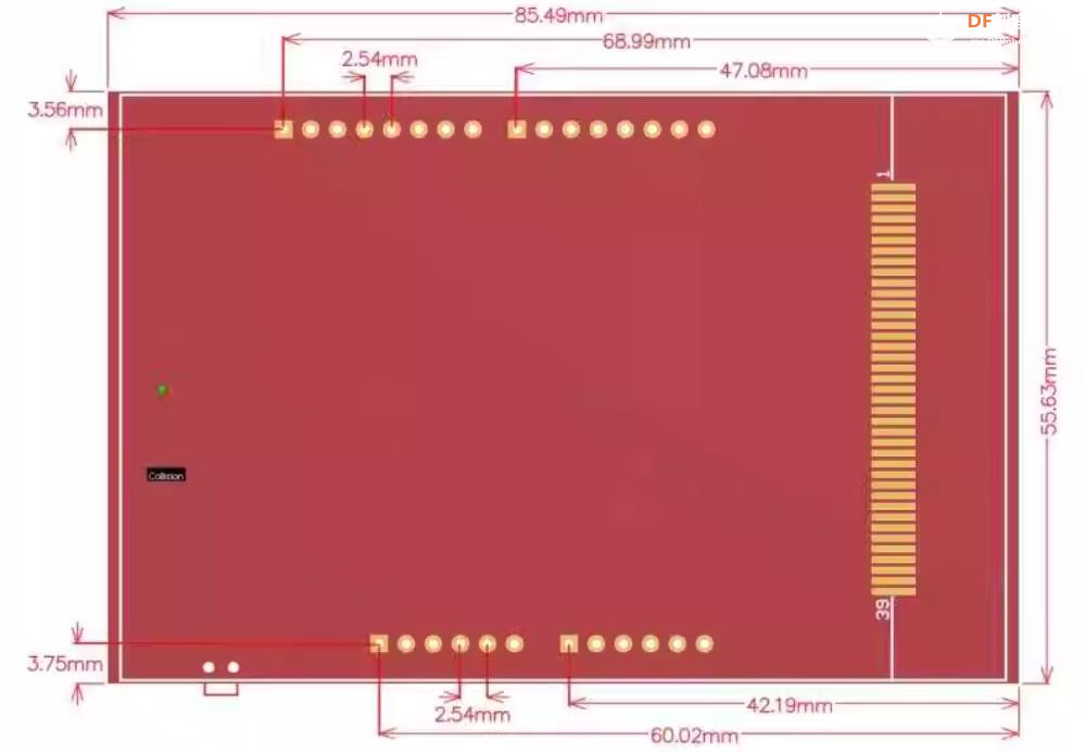 【花雕学编程】Arduino动手做（214）---3.5寸TFT触摸彩屏...图8