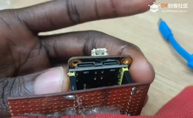 【Arduino 动手做】实现残障人对智能家居无接触便捷控制图4