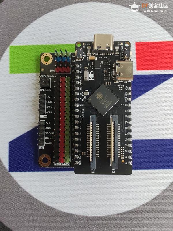 FireBeetle 2 ESP32 P4  USB 速度测试图1