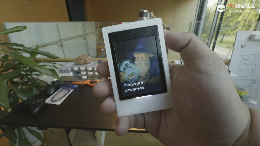 【Arduino 动手做】使用K10构建人工智能驱动的宝丽来相机图5