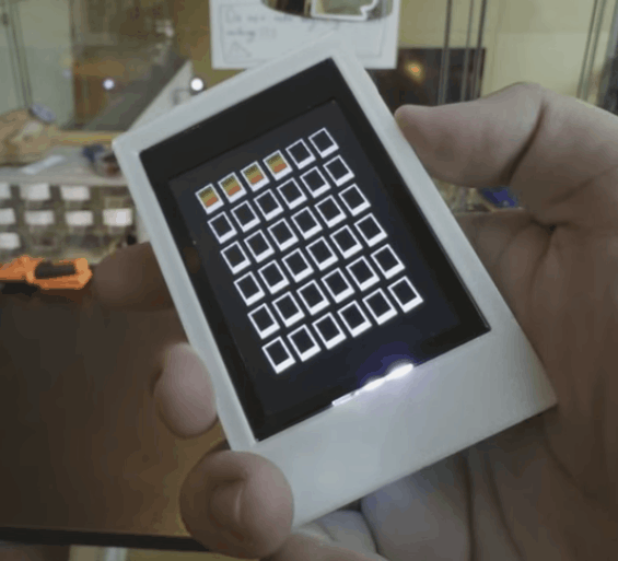 【Arduino 动手做】使用K10构建人工智能驱动的宝丽来相机图1
