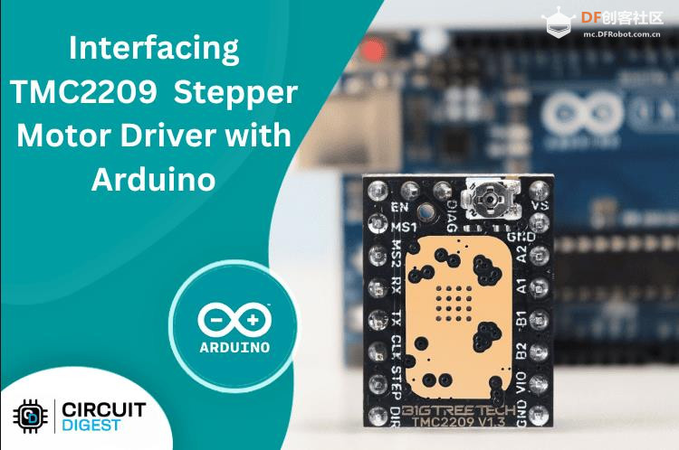 【Arduino 动手做】Arduino TMC2209的方向和步进控制图3