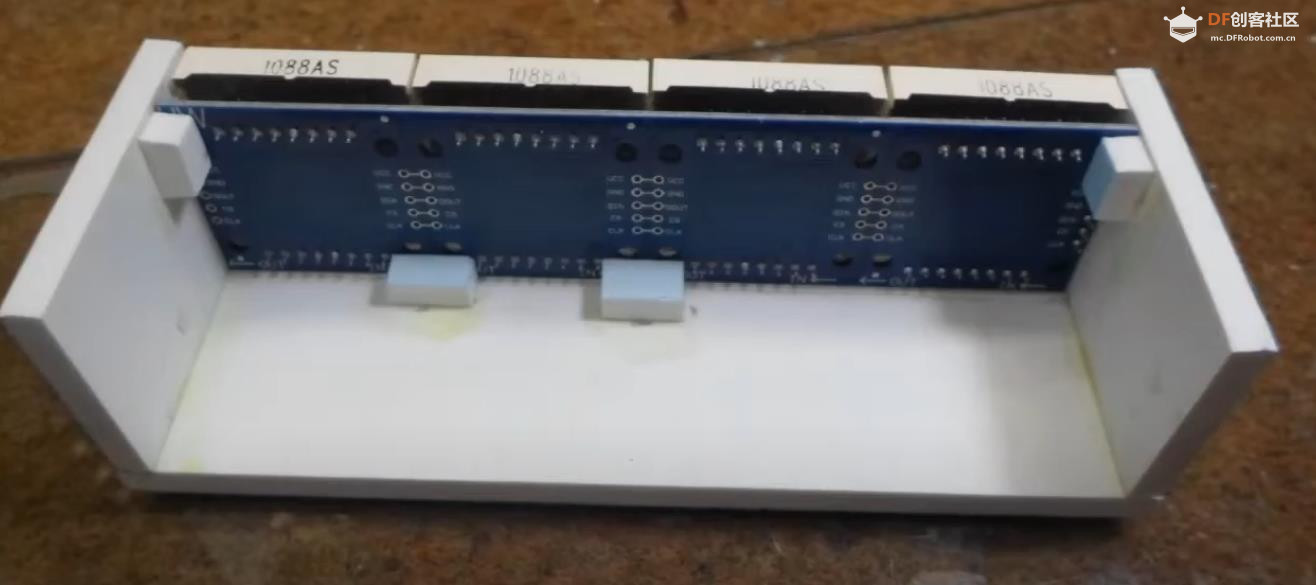 【Arduino 动手做】多功能 Mini LED 矩阵模块 32x8 时钟图3