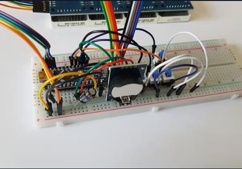 【Arduino 动手做】带BME280、BH1750和ESP01的LED矩阵NTP时钟图10