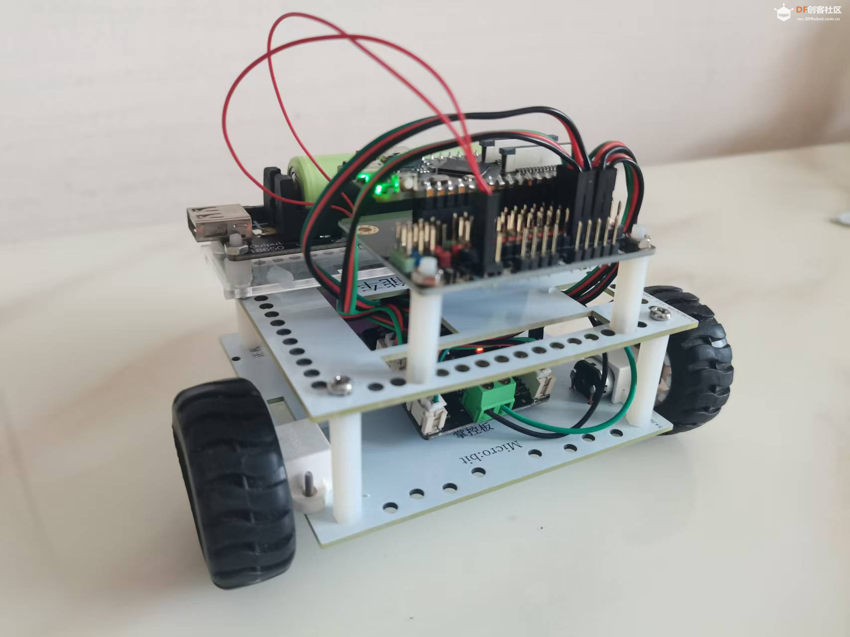 FireBeetle 2 ESP32-P4 和小智 AI 的智能小车项目图4