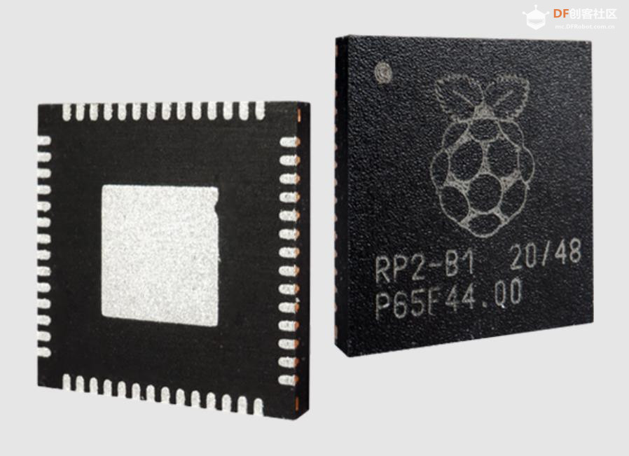 【花雕学编程】Arduino动手做（258）--树莓Pico游戏开发板图1