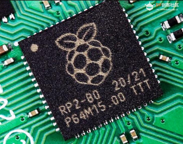 【花雕学编程】Arduino动手做（258）--树莓Pico游戏开发板图1