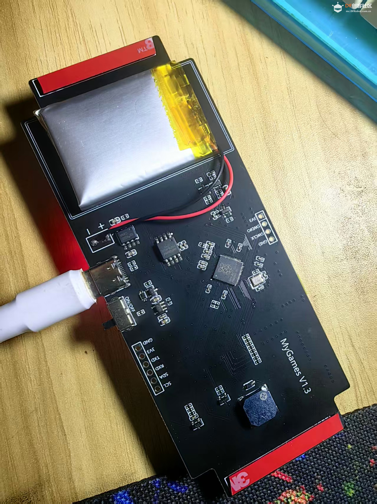 【花雕学编程】Arduino动手做（258）---Pico游戏开发环境图3